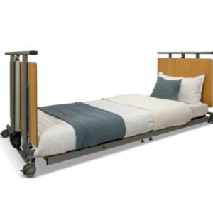 Electric nursing bed-extra low bed