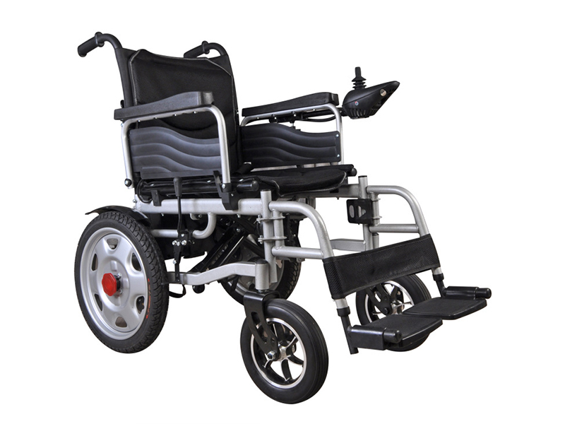 Electric wheelchair-Carbon steel paint