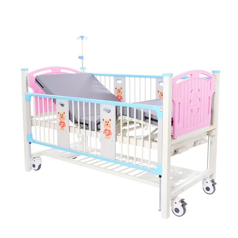 Pediatric manual bed